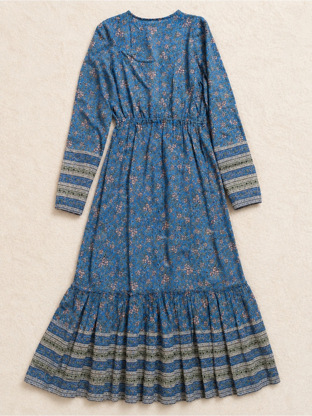 Veronica Beard NWT Kameya Dress |Nottingham Blue | Size M - Picture 6 of 7